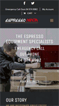 Mobile Screenshot of espressoninja.co.nz